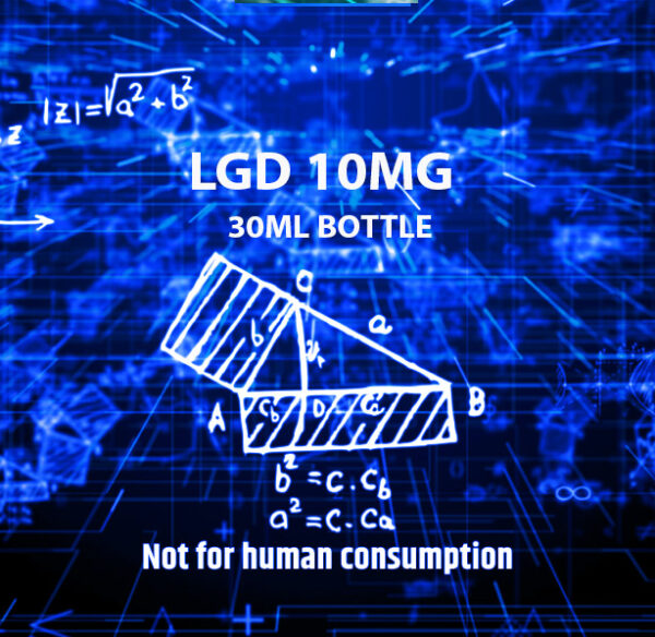 LGD 10MG 30ML BOTTLE - NOT FOR HUMAN CONSUMPTION