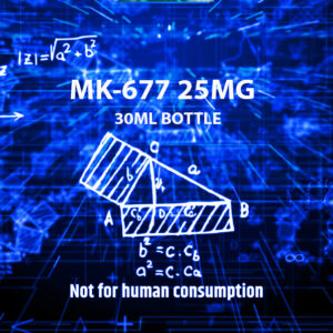 MK-677 25MG 30ML BOTTLE - NOT FOR HUMAN CONSUMPTION