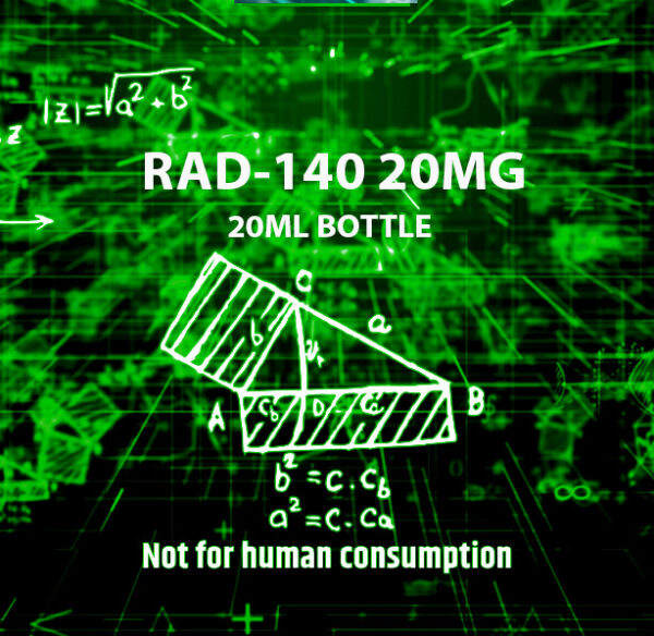 RAD-140 20MG 20ML BOTTLE - NOT FOR HUMAN CONSUMPTION